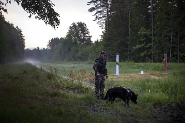 Illegal border crossings into Lithuania pass 3,000 | iNFOnews.ca Illegal border crossings into Lithuania pass 3,000 | iNFOnews.ca
