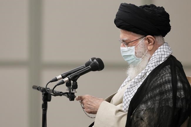 Iran's supreme leader criticizes US as nuclear talks stalled | iNFOnews.ca