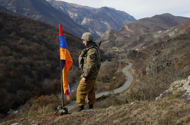 Armenia wants Russian forces to guard border with Azerbaijan | iNFOnews.ca CP301835266