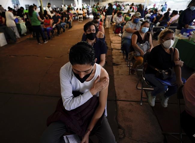 Mexico's capital on highest COVID alert amid surge in cases | iNFOnews.ca CP1994802155