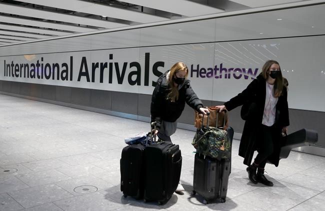 England, Scotland exclude Canadians from new exception to quarantine measures | iNFOnews.ca