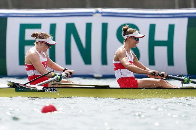 Canada's Caileigh Filmer and Hillary Janssens capture bronze in women's pair | iNFOnews.ca