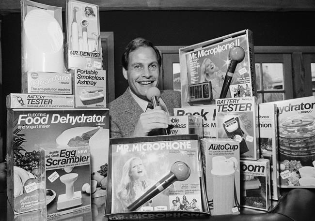 Ron Popeil was the sizzle of American ingenuity, personified | iNFOnews.ca