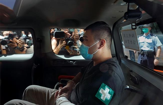 Lawyer for Hong Kong protester asks court for shorter term | iNFOnews.ca