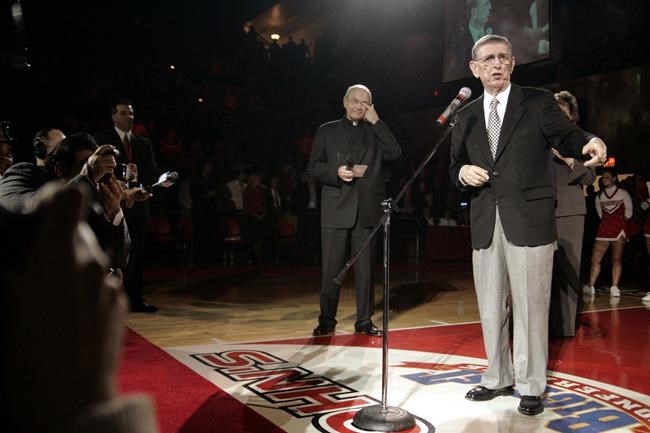 St John's to unveil Carnesecca statue in arena bearing name | iNFOnews.ca