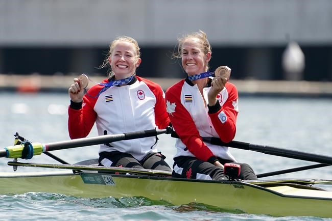 Canada gets first rowing medal of Tokyo Olympics | iNFOnews.ca