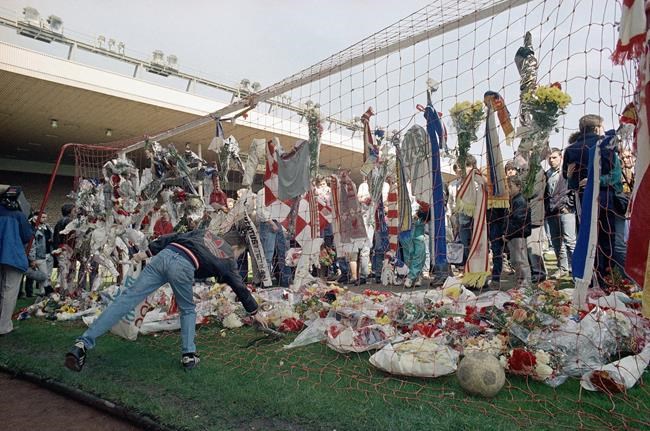 Hillsborough victim dies 32 years after UK stadium disaster | iNFOnews.ca