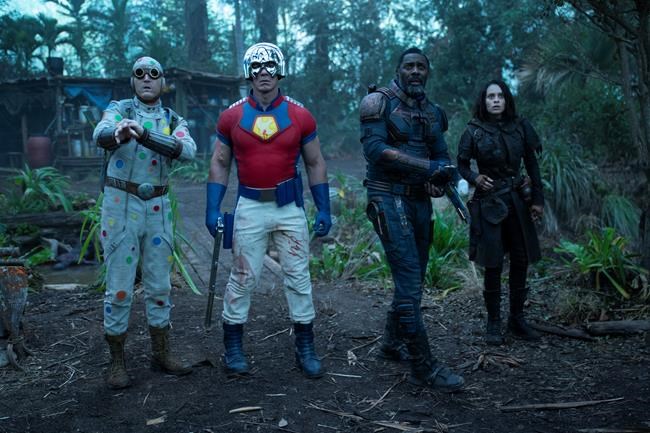 Review: In 'The Suicide Squad,' an anti-Captain America romp | iNFOnews.ca