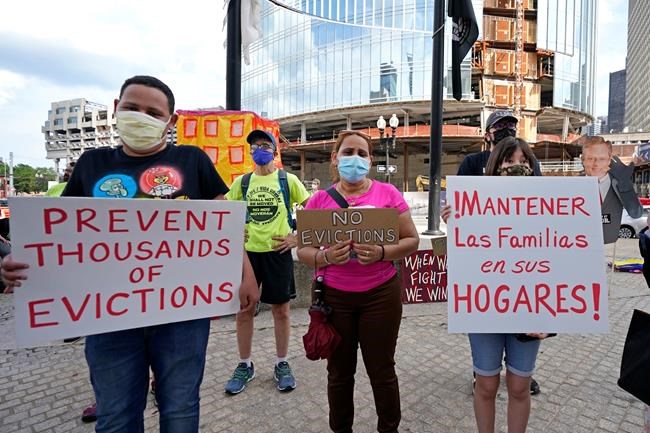 Biden to allow eviction moratorium to expire Saturday | iNFOnews.ca