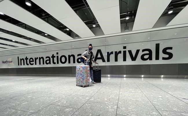 British Canadians frustrated by exclusion from U.K.'s new quarantine exemptions | iNFOnews.ca