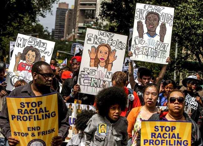 New Yorkers say they've been ignored in stop-and-frisk fight | iNFOnews.ca New Yorkers say they've been ignored in stop-and-frisk fight | iNFOnews.ca