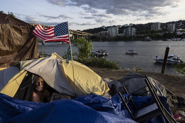 Portland bans homeless camps in forest areas amid wildfires | iNFOnews.ca