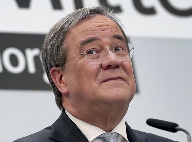 Merkel party candidate apologizes for book plagiarism | iNFOnews.ca