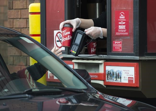 Tim Hortons' sales climb but coffee chain faces labour pressure, higher costs | iNFOnews.ca CP2142739174