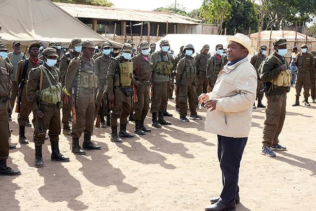 Regional forces join offensive against Mozambique extremists | iNFOnews.ca Regional forces join offensive against Mozambique extremists | iNFOnews.ca