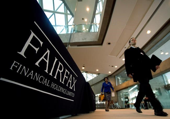 Lower COVID-19 losses helps to boost Fairfax Financial's second-quarter profits | iNFOnews.ca Lower COVID-19 losses helps to boost Fairfax Financial's second-quarter profits | iNFOnews.ca
