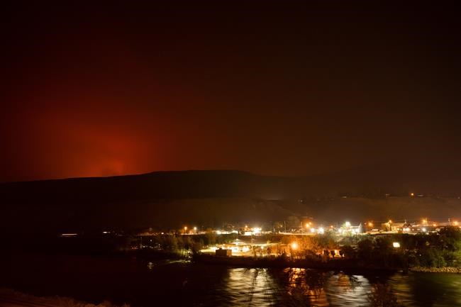 Severe wildfires could affect community watersheds, says forest service researcher | iNFOnews.ca