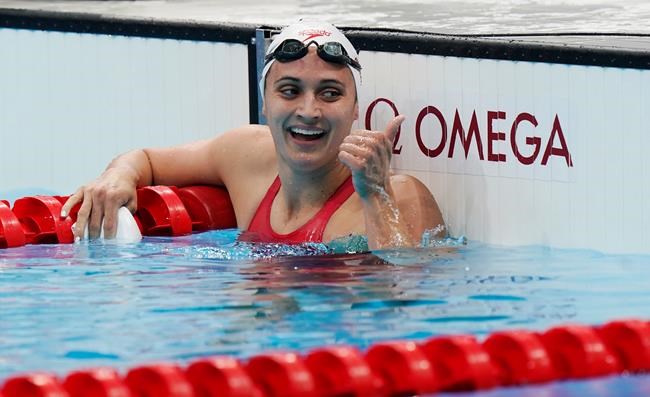 Canadian Kylie Masse wins second silver medal of Tokyo Games in 200-metre backstroke | iNFOnews.ca Canadian Kylie Masse wins second silver medal of Tokyo Games in 200-metre backstroke | iNFOnews.ca