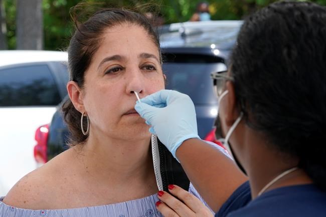 Florida breaks record with more than 21,000 new COVID cases | iNFOnews.ca
