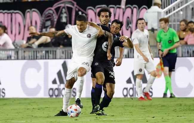 Higuain records a pair, Inter Miami CF takes down Montreal 2-1 | iNFOnews.ca
