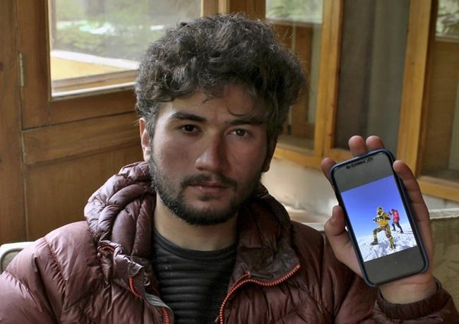 A 'sense of achievement' for young Pakistani who summited K2 | iNFOnews.ca