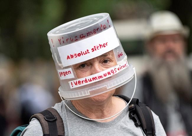German government condemns violence at Berlin COVID protests | iNFOnews.ca
