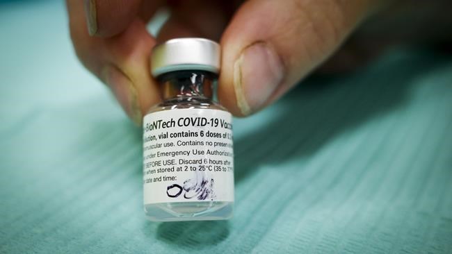 Canada to receive 2.3 million COVID-19 vaccine doses this week | iNFOnews.ca