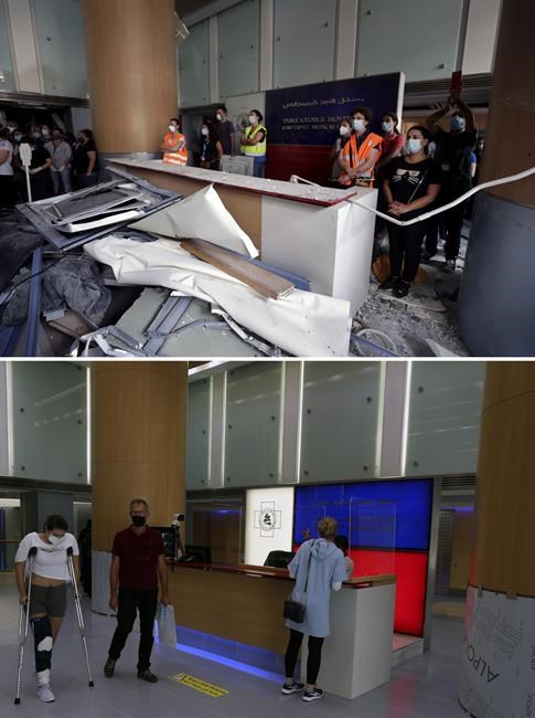 A year ago: Death and birth at hospital hit by Beirut blast | iNFOnews.ca