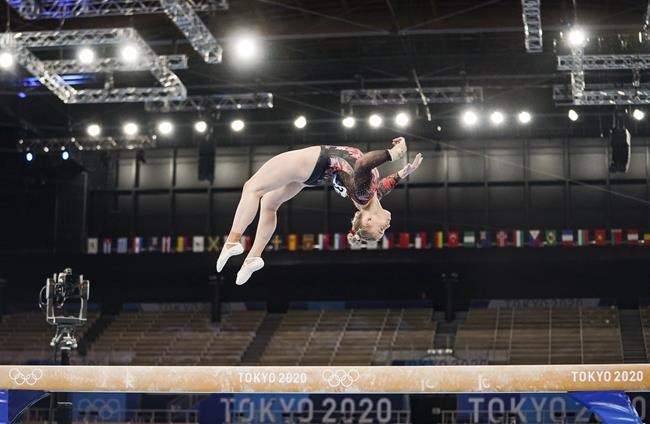 Canadian gymnast Ellie Black to return from ankle sprain for balance beam final | iNFOnews.ca