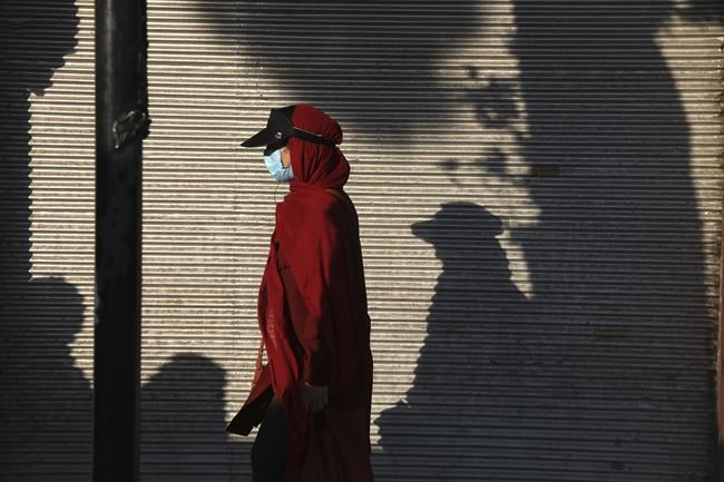 Iran records highest number of daily COVID cases in pandemic | iNFOnews.ca CP485186741