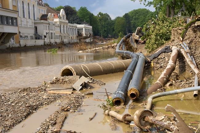 German prosecutors mull probe into flood warnings | iNFOnews.ca CP18764055