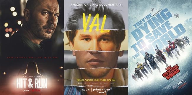 New this week: 'The Suicide Squad,' 'Vivo' and Streisand | iNFOnews.ca