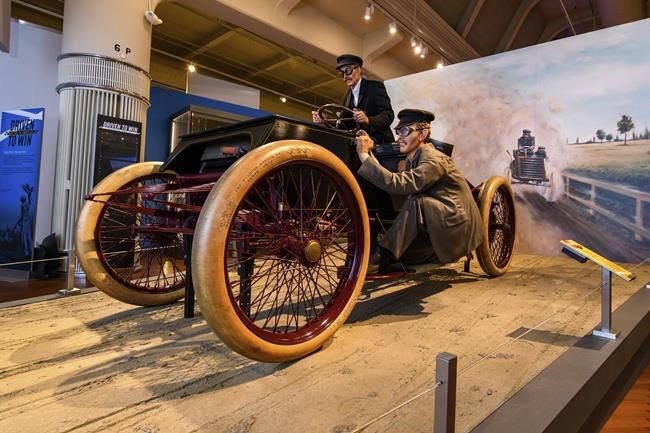Henry Ford Museum's new exhibit celebrates motorsports | iNFOnews.ca