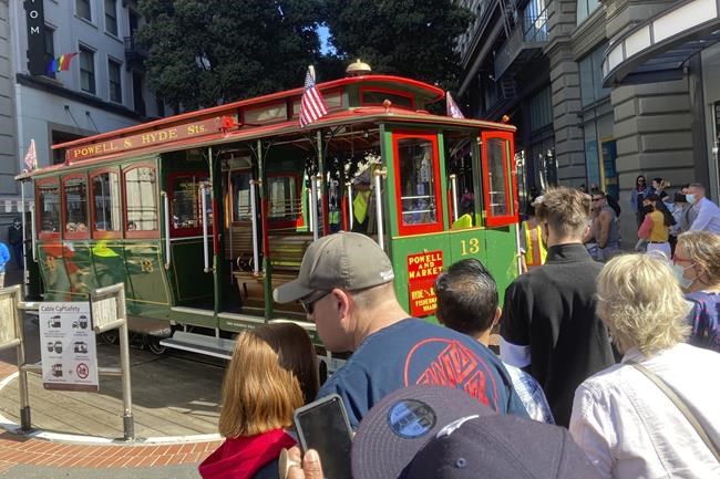 Ding! Ding! San Francisco's cable cars are running again | iNFOnews.ca