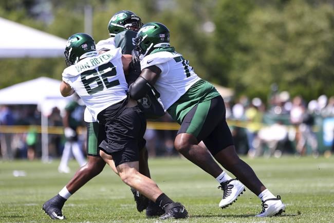 Jets' Morgan Moses rejuvenated after parting with Washington | iNFOnews.ca Jets' Morgan Moses rejuvenated after parting with Washington | iNFOnews.ca