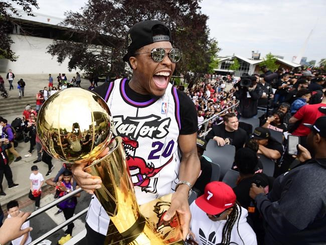 A look at five memorable moments from Kyle Lowry's time in Toronto | iNFOnews.ca A look at five memorable moments from Kyle Lowry's time in Toronto | iNFOnews.ca