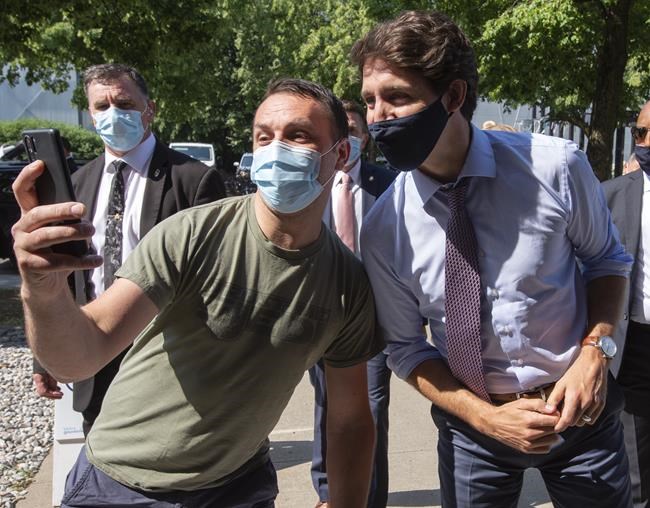 Federal party support holds steady, pandemic homelessness : In The News for August 3. | iNFOnews.ca
