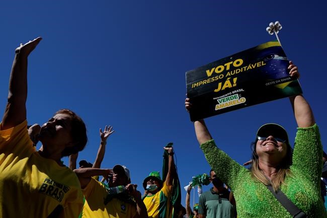 Election body targets Bolsonaro after he fails to show fraud | iNFOnews.ca