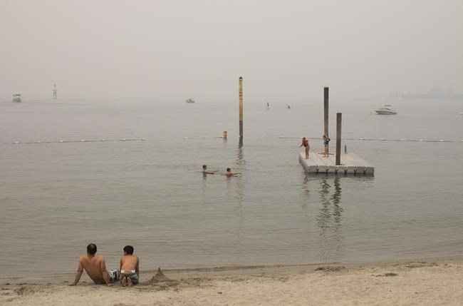 Rain helps curb wildfires but isn't enough to make long-term impact or clear smoke | iNFOnews.ca