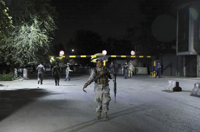 Afghan official: Acting defense minister targeted in attack | iNFOnews.ca