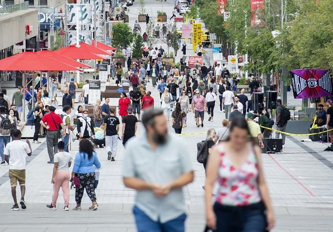 More Canadians say worst of COVID-19 yet to come as the Delta variant spreads: poll | iNFOnews.ca CP1901041287