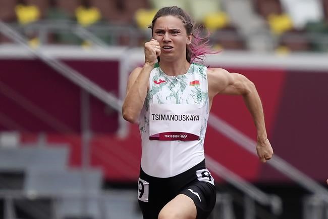 EXPLAINER: What is behind Belarus athlete's Olympics crisis? | iNFOnews.ca