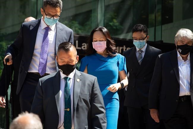 Lawyers for Meng Wanzhou argue U.S. was 'selective' in disclosure of information | iNFOnews.ca