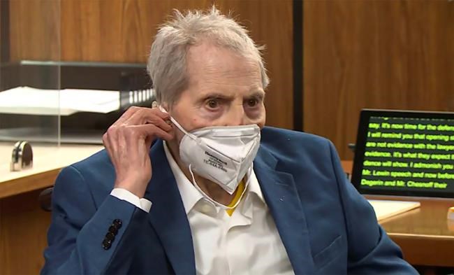 Real estate heir Durst expected to testify at murder trial | iNFOnews.ca CP1705524319