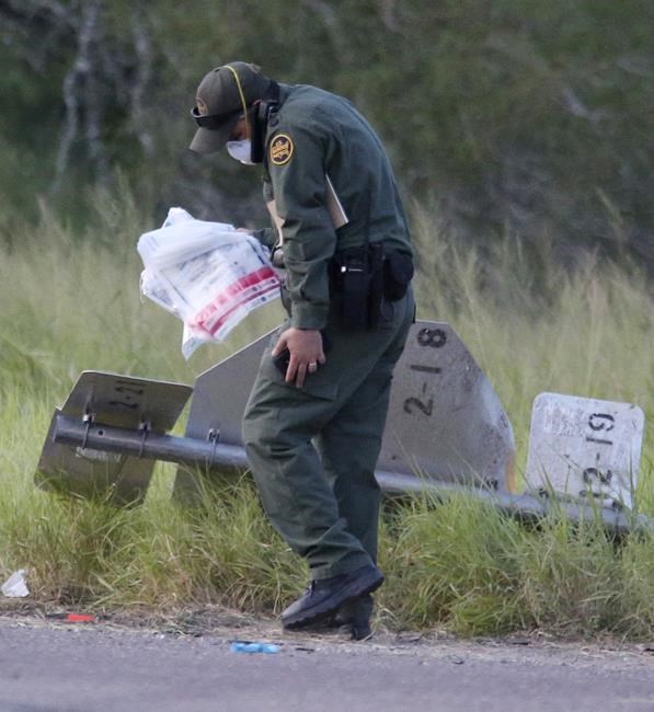 At least 10 dead as van carrying migrants crashes in Texas | iNFOnews.ca At least 10 dead as van carrying migrants crashes in Texas | iNFOnews.ca