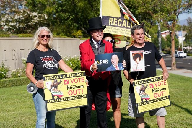 Republicans aim at GOP base in 1st California recall debate | iNFOnews.ca CP3540639