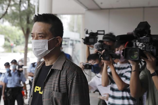 Corruption charges dropped for Hong Kong singer, activist | iNFOnews.ca Corruption charges dropped for Hong Kong singer, activist | iNFOnews.ca