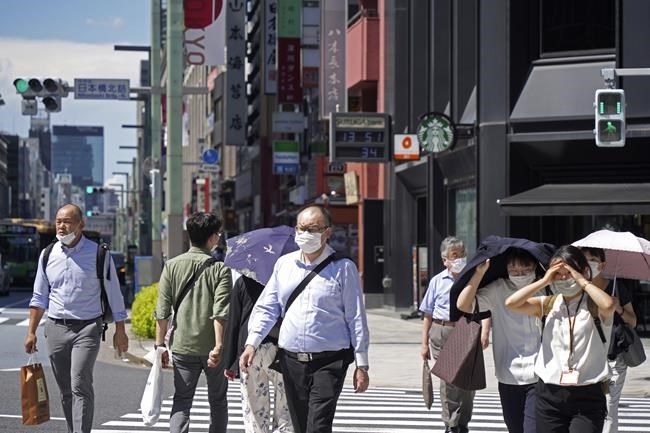 Tokyo logs record 5,042 cases as infections surge amid Games | iNFOnews.ca