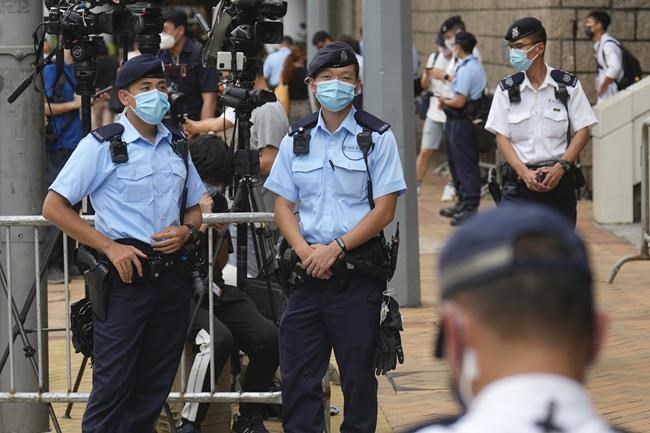 People fleeing Hong Kong crackdown get temporary US haven | iNFOnews.ca