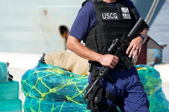 Coast Guard offloads $1.4 billion in drugs at Florida port | iNFOnews.ca